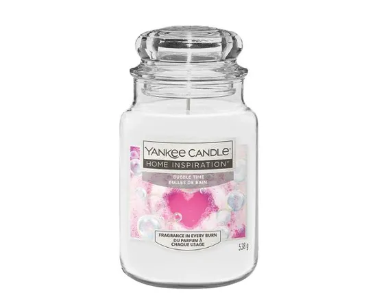 Scented candle Home Inspiration large Bubble Time 538 g