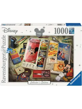 Puzzle Disney Collector''s Edition - 1950 Mickey Anniversary