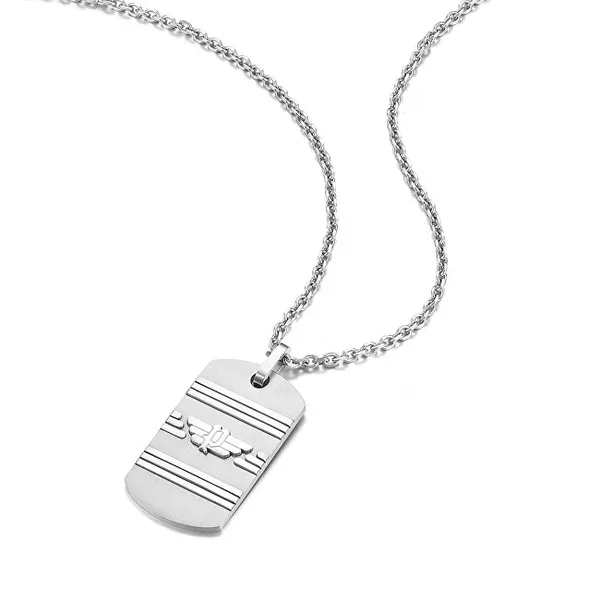 Fashion steel necklace for men Revelry PEAGN0033301