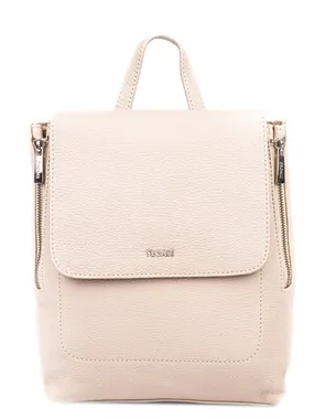 Women's leather backpack 9027 Blanco Roto