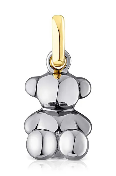 Iconic silver pendant Bold Bear 1003861600