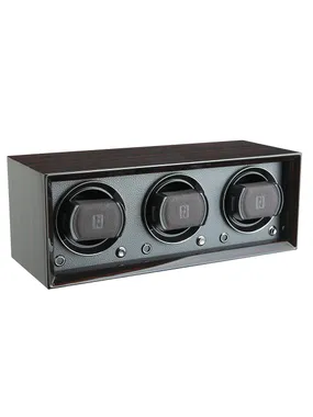 Paul Design Watch Winder Gentlemen 3 Macassar 20075
