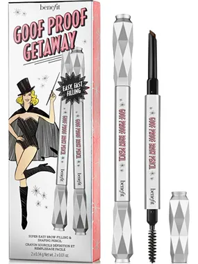 Goof Proof Getaway Duo Shade 03 decorative eyebrow gift set