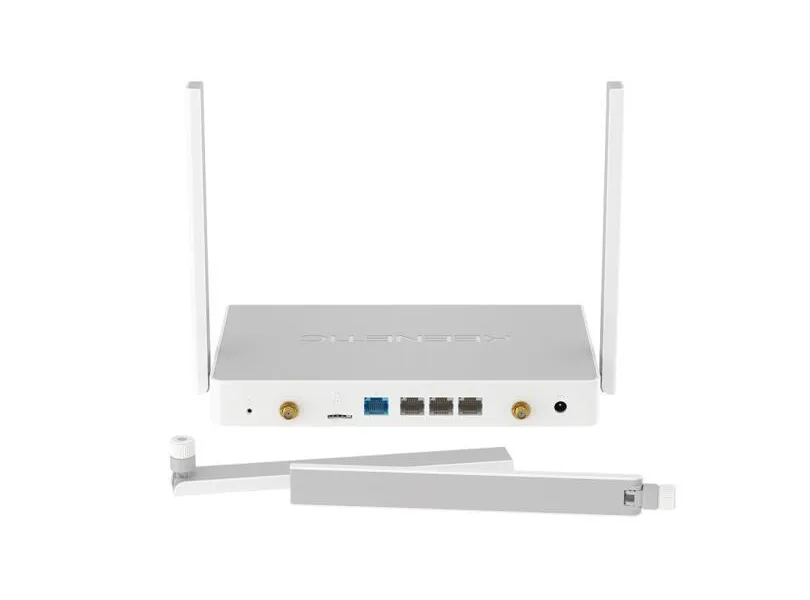 WRL ROUTER 1800MBPS 1000M 4P/HERO 4G+ KN-2311-01EU KEENETIC