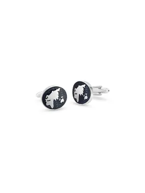Fashion cufflinks Map KS-219