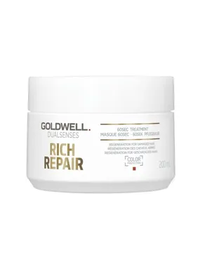 Mask for Dry and Damaged Hair Dualsenses Rich Repair (60Sec Treatment)