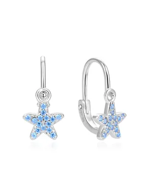 Gentle girls earrings Stars AGUC800DL