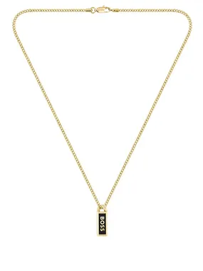 Gold-Plated Men's NeckLace Kassy EMBLM 1580678