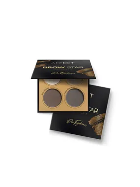 BROW STAR Mini Shadow palette pressed for eyebrows 6G