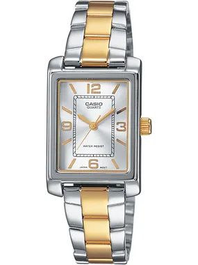 Casio LTP-1234PSG-7AEG Ladies Watch Timeless Collection 21mm 1ATM