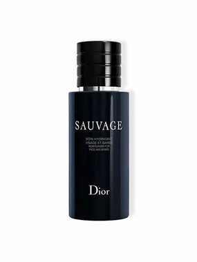 Sauvage - moisturizing face and beard cream, 75 ml