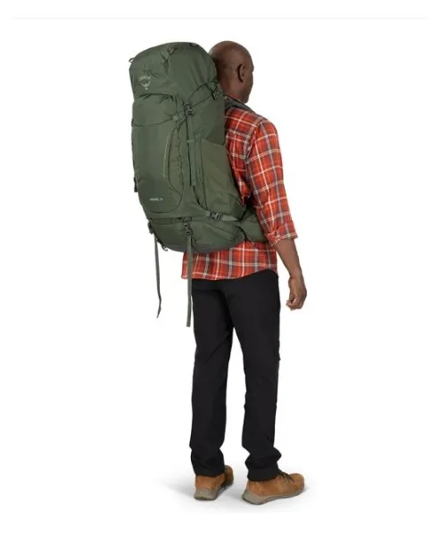 Osprey Kestrel 58 Khaki L/XL pārgājienu mugursoma