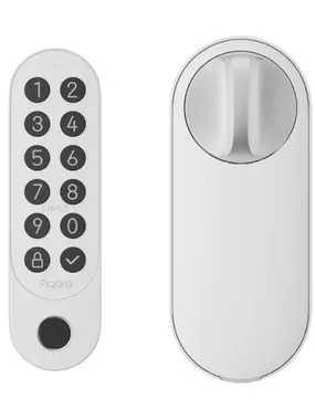 SMART HOME LOCK U200/WHITE EL-D02D-W AQARA