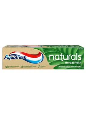 Naturals Herbal Fresh toothpaste with fluoride 75ml