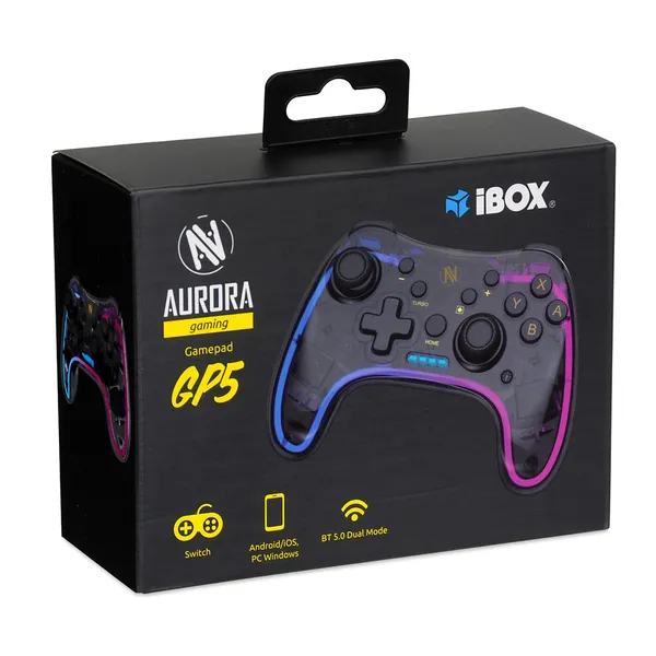 AURORA GP5 GAMEPAD RGB Switch/Android/iOS/Windows