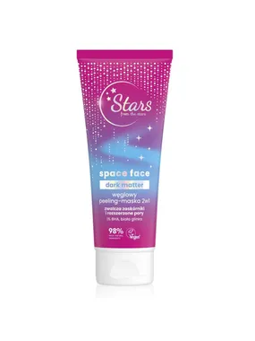 Space Face Dark Matter carbon peeling-mask 2in1 75ml