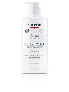 Shower Oil 400 ml AtopiControl