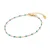 Jac Jossa Embrace DL658 Fine Gold Plated Beaded Bracelet