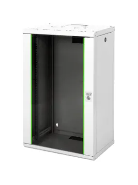 483 mm wall cabinet, 20 U, IT cabinet