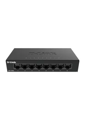 DGS-108GL Switch 8xGE