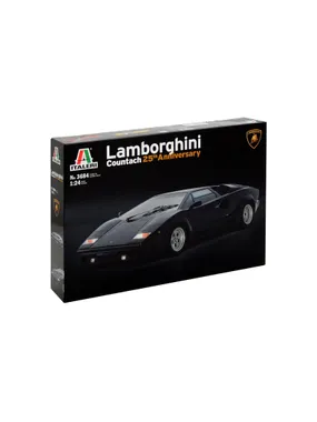 ITALERI Lamborghini cout ach 25th