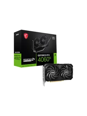 VGA PCIE16 RTX4060TI 8GB/4060TI VENT 2X BLACK 8G OC MSI