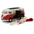 Plastic model QUICKBUILD VW Camper Van red