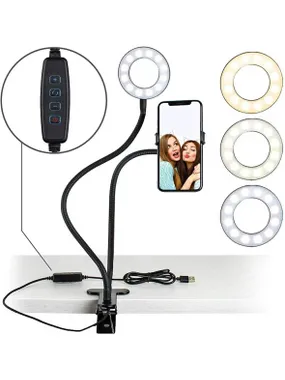 ZD67F Selfie Ring Light Holder