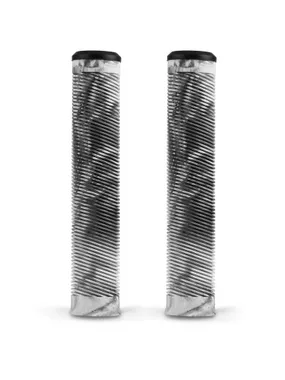 Grips handles for scooters black and white 160 mm G3 2 pcs