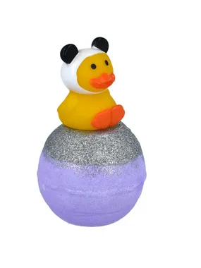 Quack Fu Panda Bath Blaster bath bomb with toy 100g