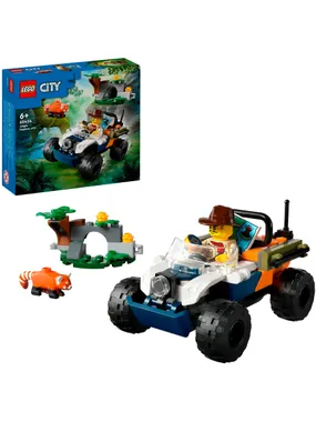 60424 City Jungle Explorer Quad, construction toy