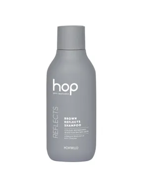 Hop Brown Reflects Shampoo color enhancing shampoo for brown hair 300ml