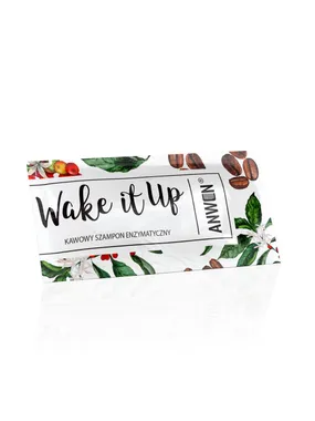 Wake It Up enzymatic coffee shampoo 10ml