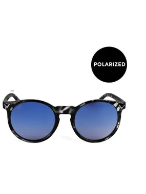 Women's polarization sunglasses carny design black