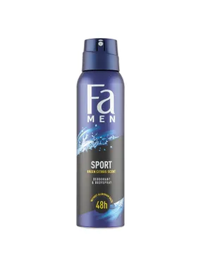 Deodorant Spray Sport (Anti-Stains Deodorant) 150 ml