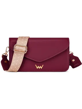 Women's Crossbody Bag Emina Wine
