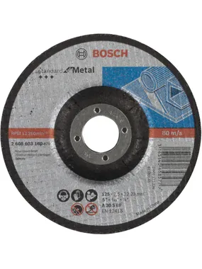 Cutting disc Standard for Metal, Ø 125mm