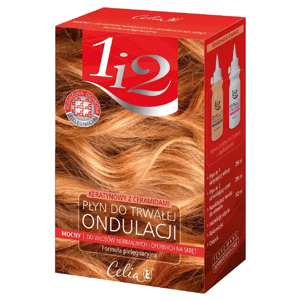 Celia 1i2 Keratin permanent wave liquid with ceramides strong 160ml