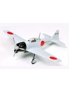 Plastic model Mitsubishi A6M3 Zero Fighter