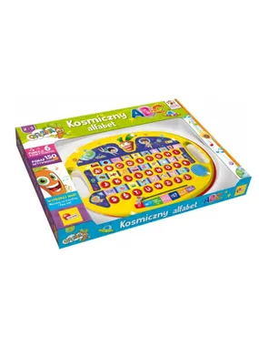 Educational toy Carotina Cosmic alphabet
