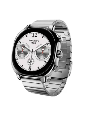 HiFuture AIX Silver smartwatch