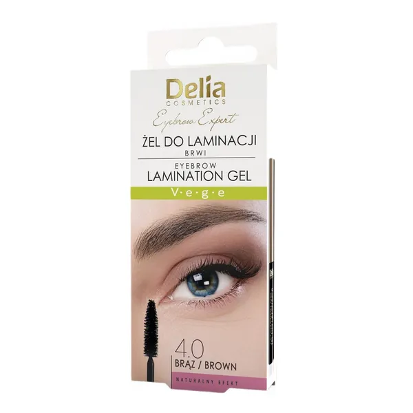 Eyebrow Expert eyebrow lamination gel Brown 4ml