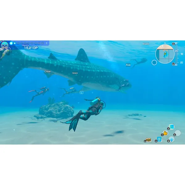 Endless Ocean Luminous, Nintendo Switch game