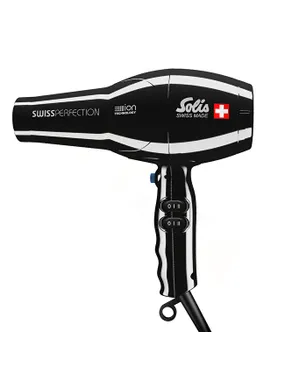 Swiss Perfection Black hair dryer