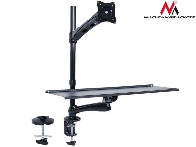 Holder for the monitor and keyboard MC-681