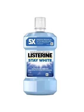Stay White mouthwash 500ml