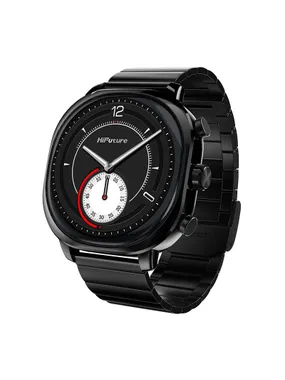 HiFuture AIX Black smartwatch