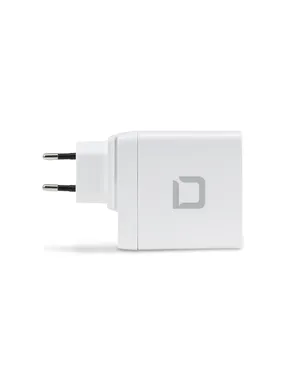 DICOTA D31983 mobile device charger Laptop White AC Fast charging Indoor