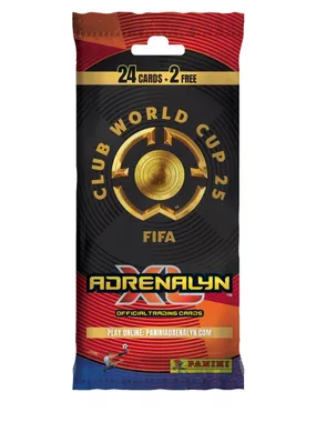 FIFA Club World Cup 2025 Sachets Fatpack