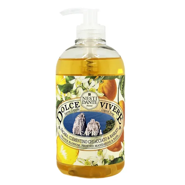 Dolce Vivere Capri liquid soap 500ml